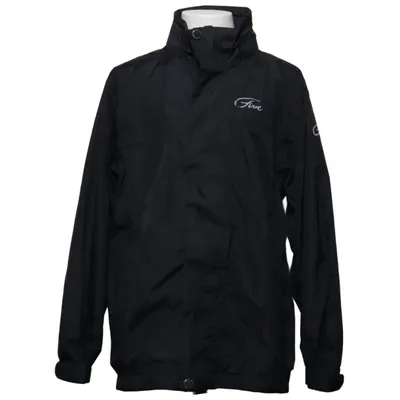 Outdoor jacket (Black) from Five Seasons Polyester