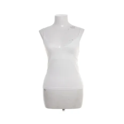 Crop top (Vit) från Vera & Lucy Elastan, Polyester