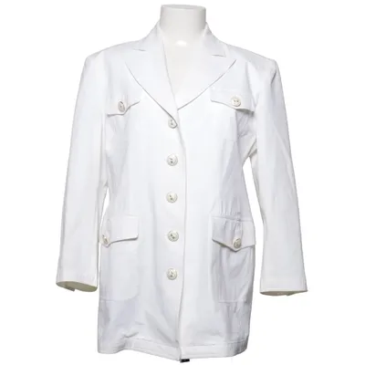 Blazer (White) from Antonette