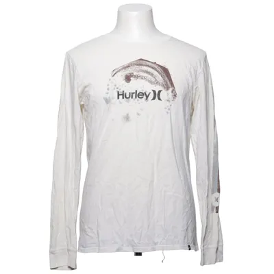 Lange mouwen shirt (Beige) van Hurley Katoen