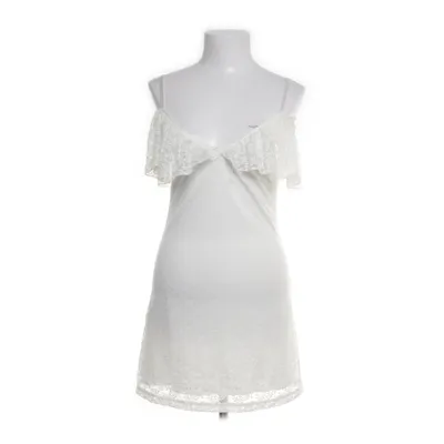 Kjole (Hvid) fra Matel Elastan, Nylon, Polyester