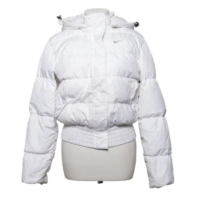 Winterjas (Wit) van Nike Katoen, Dons, Veer, Nylon, Polyester
