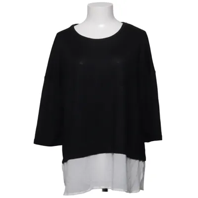Top (Zwart, Wit) van MyWear Woman Elastaan, Polyester