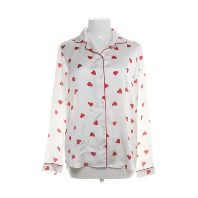Pyjama shirt (Wit, Meerkleurig) van H&M Polyester