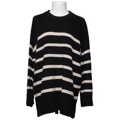 Sweater (Black, White) from Pep & Co Acrylic