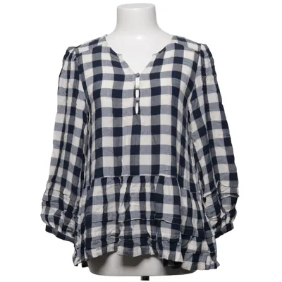Blouse (Bleu, Blanc) de American Eagle Viscose