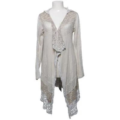 Cardigan (Beige, Flerfarvet) fra Miss Me Akryl, Metallfiber, Nylon, Polyester