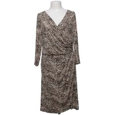 Wikkeljurk (Zwart, Beige) van Not Elastaan, Viscose