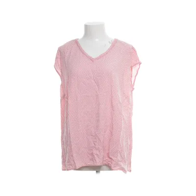 Top (Roze, Wit) van Comma Viscose