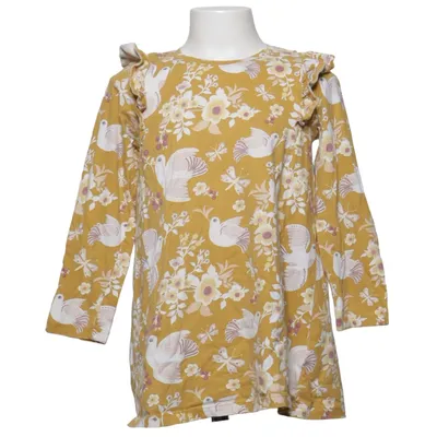 Kleid (Gelb, Weiß, Mehrfarbig) von Lindex Kids Baumwolle