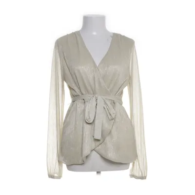 Zwangerschapsblouse (Beige, Goud) van Happy Holly Polyester