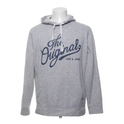 Hættetrøje (Grå) fra Originals by Jack & Jones