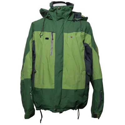 Outdoor jas (Groen, Grijs, Meerkleurig) van Five