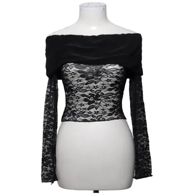 Top (Black) from Ego Elastane, Polyester