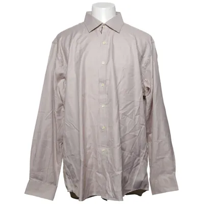 Chemise (Beige) de Dressmann Premium Collection Coton