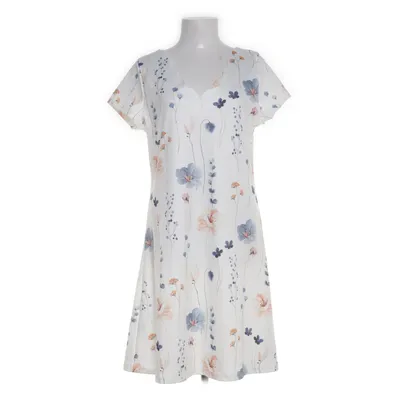 Dress (White, Multicolored) from JustFashionNow