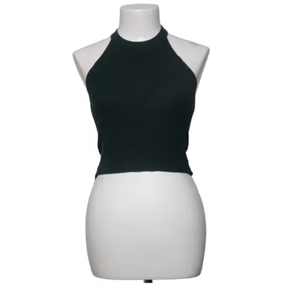 Halter neck top (Green) from Pull & Bear Teen