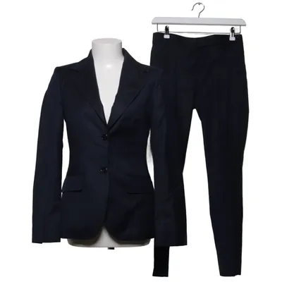 Pak (Blauw) van Massimo Dutti Viscose