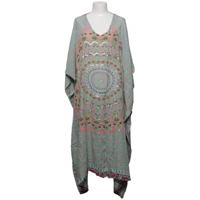 Caftan (Rose, Vert, Multicolore) de Tarifa Soul Viscose