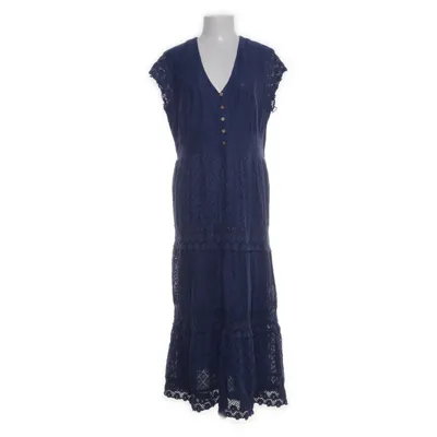Dress (Blue) from Blanche Porte Cotton, Polyamide, Polyester, Viscose