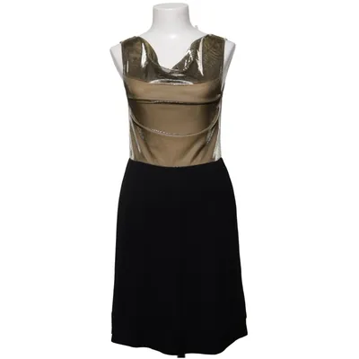 Jurk (Zwart, Goud) van Zalando Essentials Elastaan, Polyester, Viscose