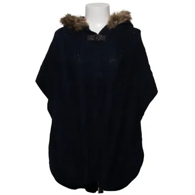 Poncho (Blå) fra Easy Wear Akryl
