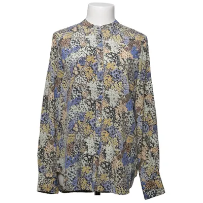 Blouse (Bleu, Marron, Multicolore) de Julie Fagerholt Élasthane, Soie