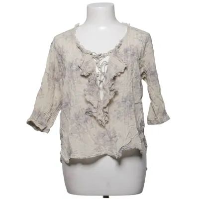 Blouse (Beige, Grijs) van Denim & Supply Ralph Lauren