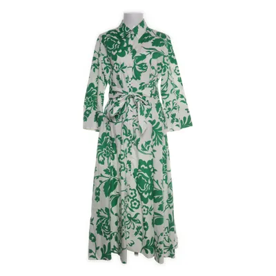 Blousejurk (Wit, Groen) van Zara Katoen