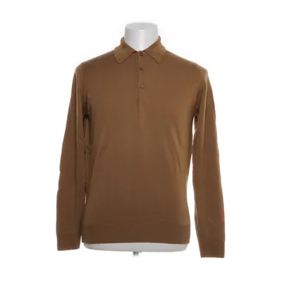 Rugbytröja (Beige) från John Smedley Bomull