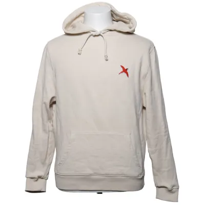 Kapuzenpullover (Beige) von Axel Arigato Bio-Baumwolle