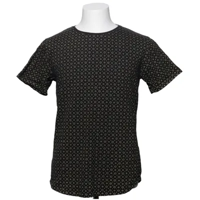 T-shirt (Black, Yellow) from Alan Rust Cotton