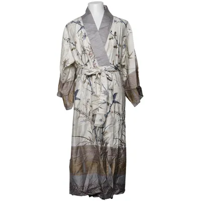 Dressing gown (White, Brown, Blue) from Bassetti Cotton
