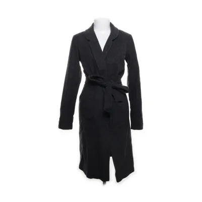 Coat (Gray) from Karstadt Wool, Polyester, Acrylic, Cashmere