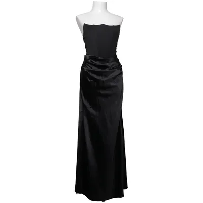 Avondjurk (Zwart) Elastaan, Polyester