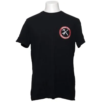 T-shirt (Noir) de Kansas Coton