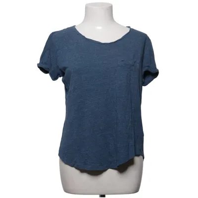 T-shirt (Bleu) de H&M Basic Modal, Coton
