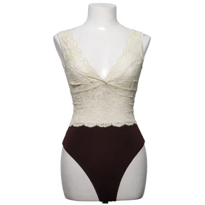 Underklädesbody (Beige, Lila) från byTiMo