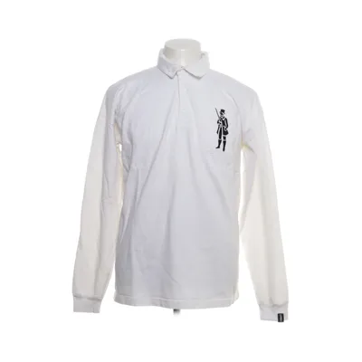 Rugby shirt (White) from Mackintosh Organic cotton