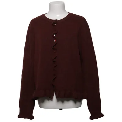 Cardigan (Brown) from JDY Acrylic, Polyamide
