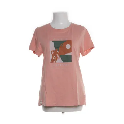 T-shirt (Orange, Multicolored) from State of Elevenate Organic cotton