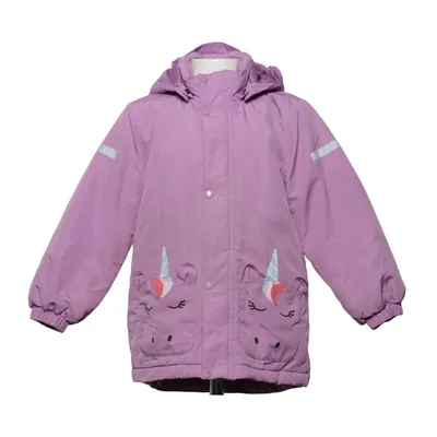 Vinterjacka (Lila) från Lindex Kids Polyester