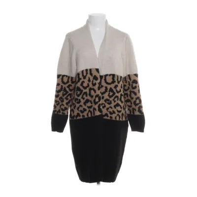 Cardigan (Beige, Sort, Flerfarvet) fra ONLY Carmakoma Akryl, Polyester