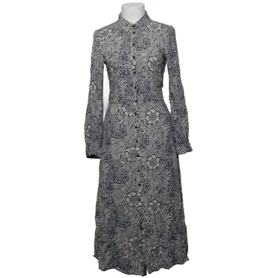 Robe chemise (Bleu, Multicolore) de William Morris & Co. x H&M Viscose