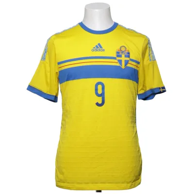 Maillot de football (Jaune, Bleu) de Adidas Polyester