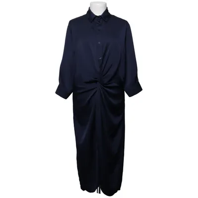 Skjortklänning (Blå) från Vanessa Polyester