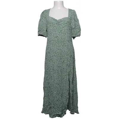 Kjole (Grøn, Flerfarvet) fra H&M Viscose