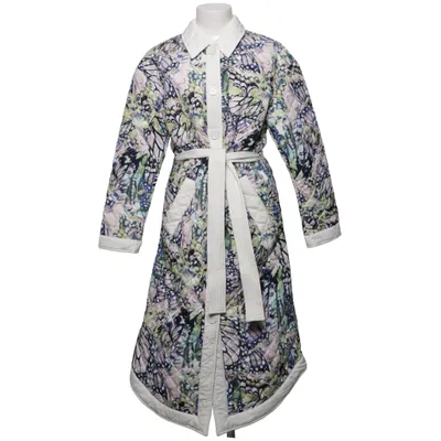 Coat (White, Multicolored) from Ilse Jacobsen Hornbæk Polyester