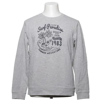 Sweatshirt (Gray) from DNMD Cotton, Viscose