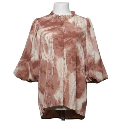 Blouse (Brown, Beige) from Copenhagen Muse Polyester